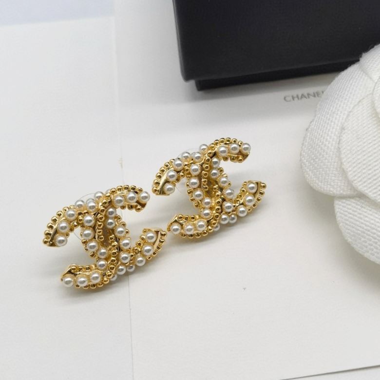 Ch**el earrings